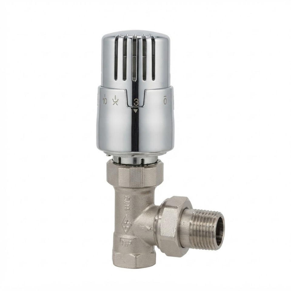 TERM.RADYATOR V.KOSE 1/2 TRV4 KROM