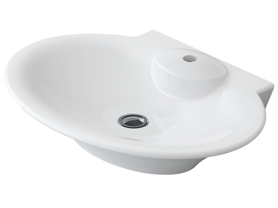 RENA TEZGAH ÜSTÜ LAVABO (49X65)