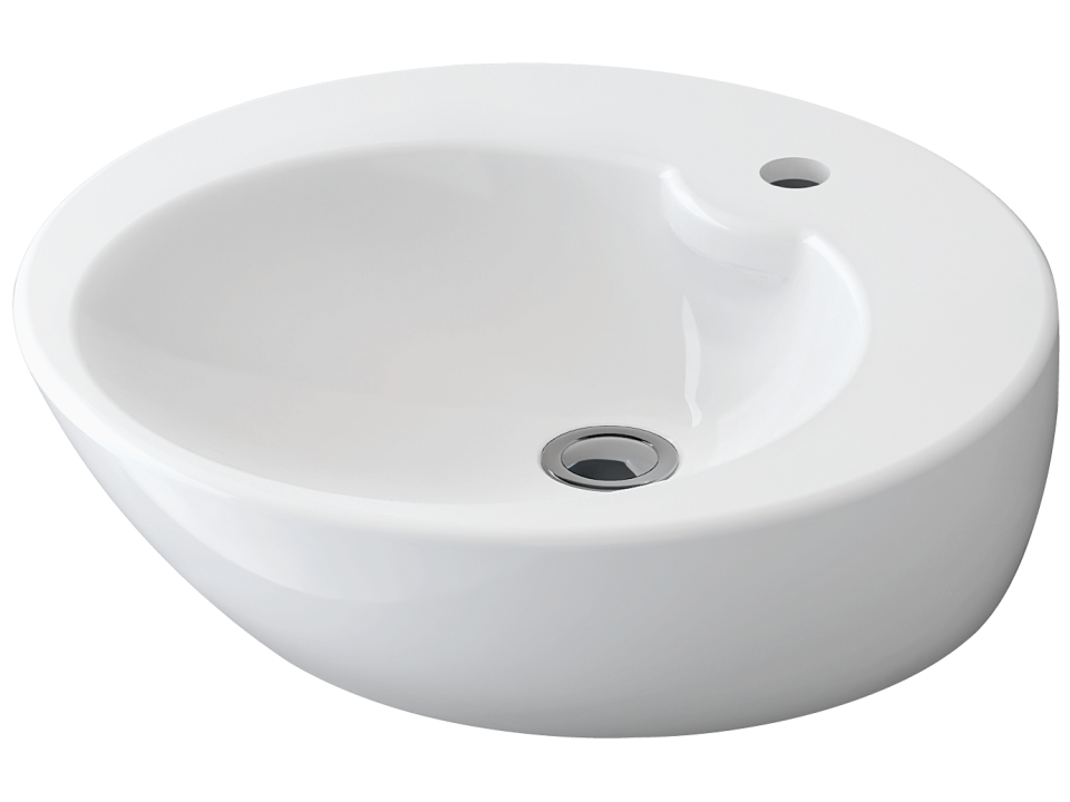 ALFA DAİRE TEZGAH ÜSTÜ LAVABO (51X51)