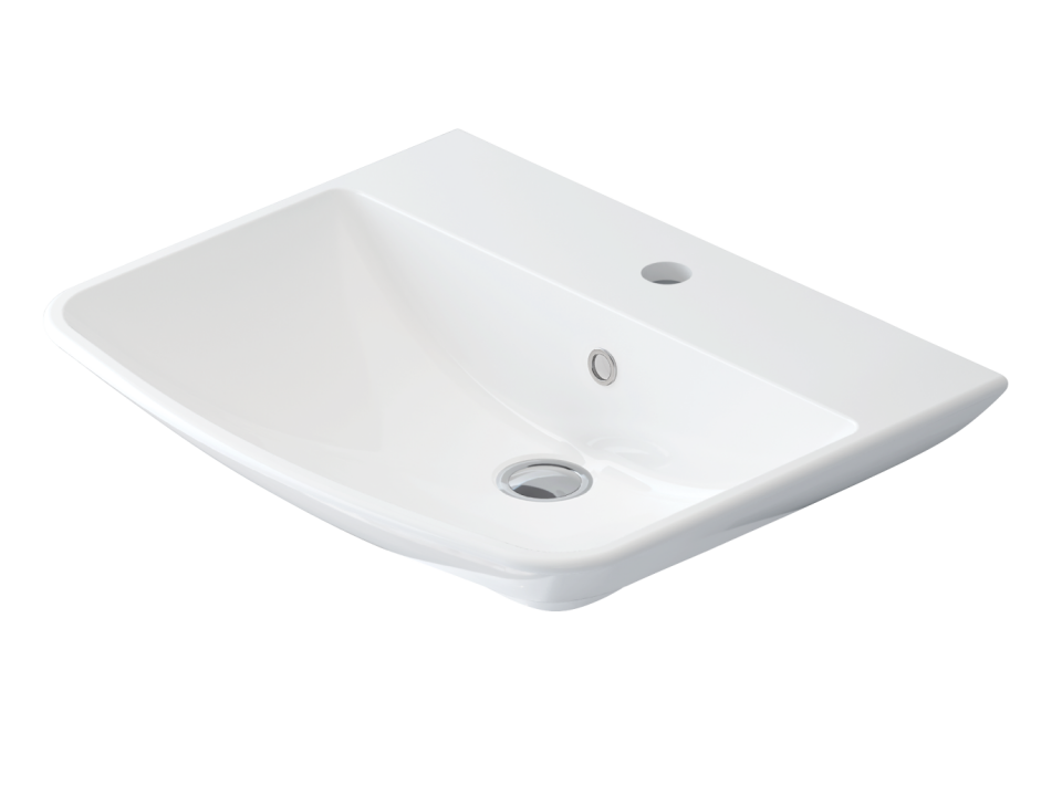 NOVA LAVABO (45X55) BATARYA DELİKSİZ
