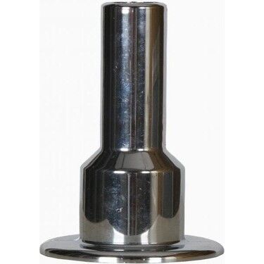 TEKLİ BORU GİZLEME KROM (YB200)