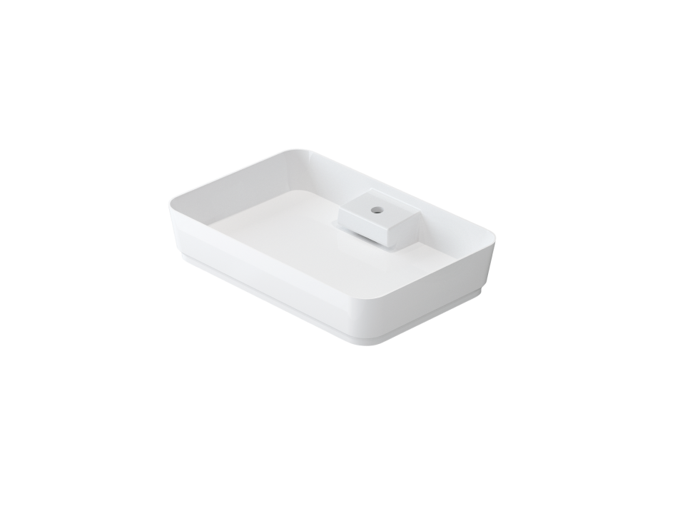 HALLEY SLİM DİKDÖRTGEN TEZGAH ÜSTÜ LAVABO (40X60)