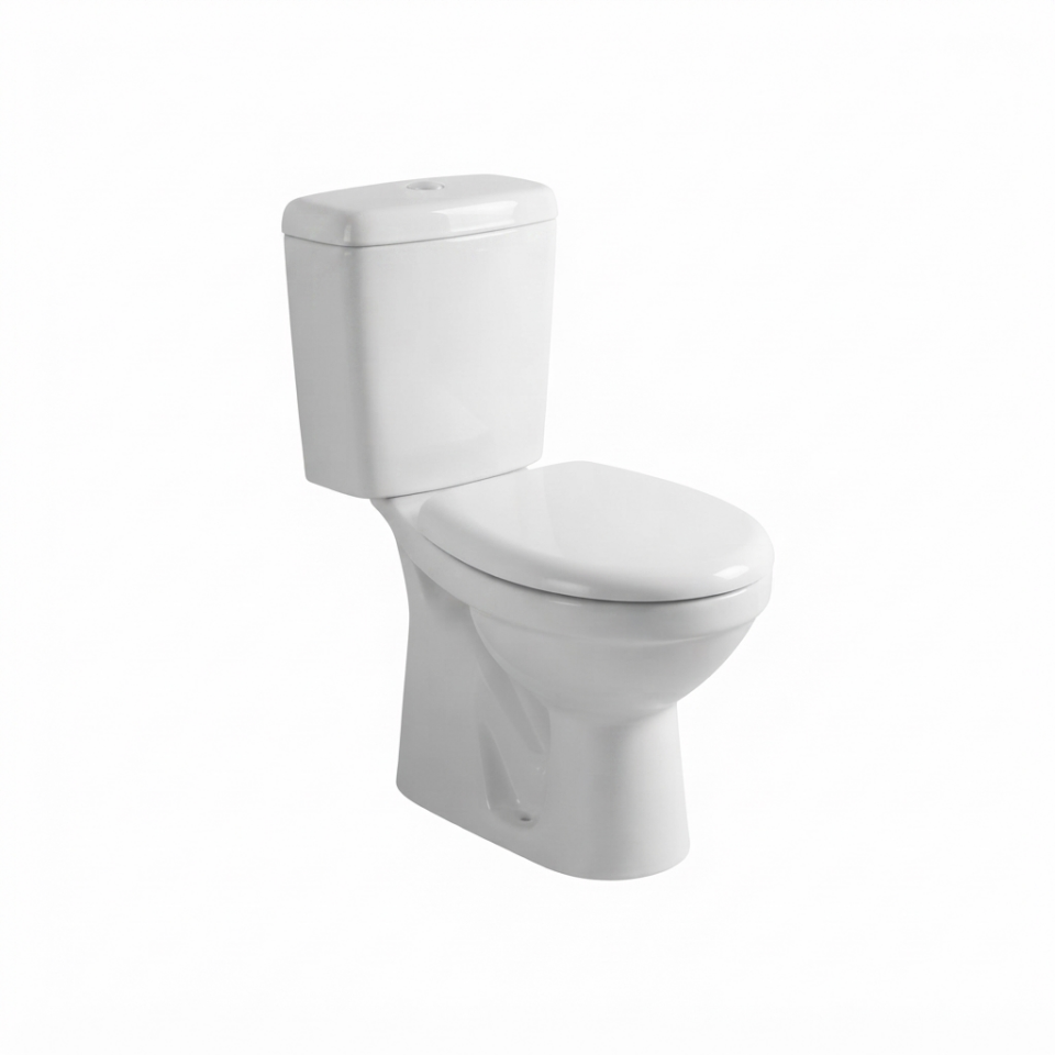 GÖKKUŞAĞI ALTTAN ÇIKIŞLI KLOZET +REZERVUAR+TEK KADEMELİ İÇ TAKIM +KLOZET KAPAĞI