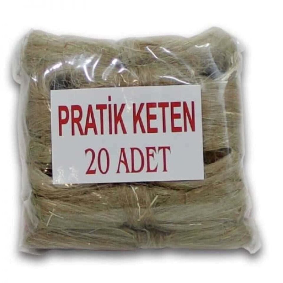 20 Lİ PRATİK KETEN