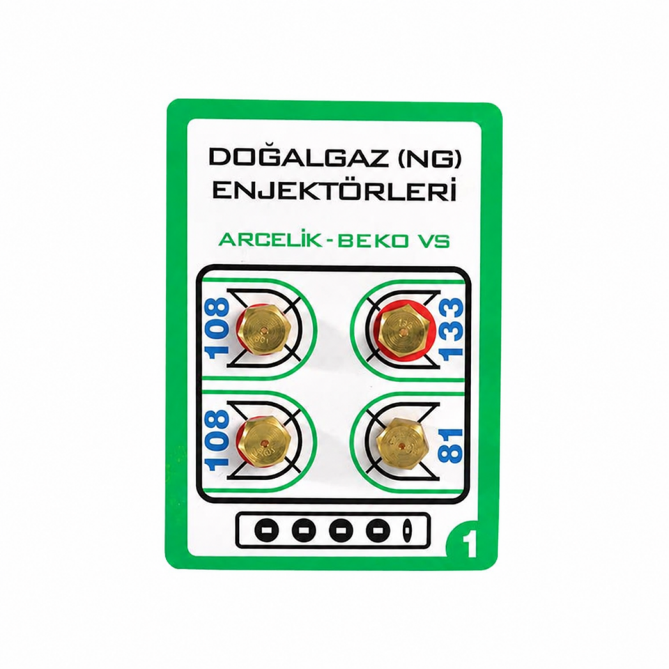ENJEKTÖR DOĞALGAZ 1 NO