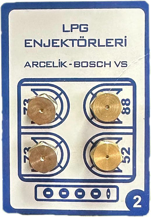 ENJEKTÖR LPG 2 NO