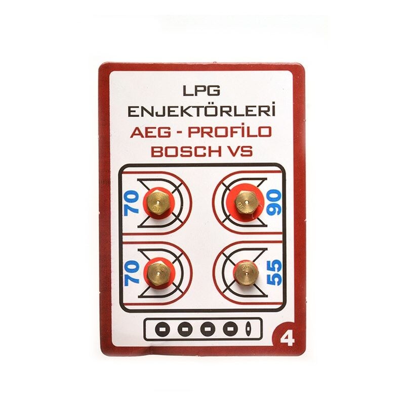 ENJEKTÖR LPG 4 NO