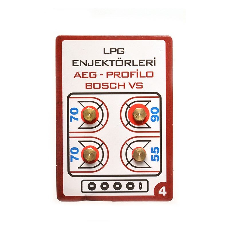 ENJEKTÖR LPG 4 NO