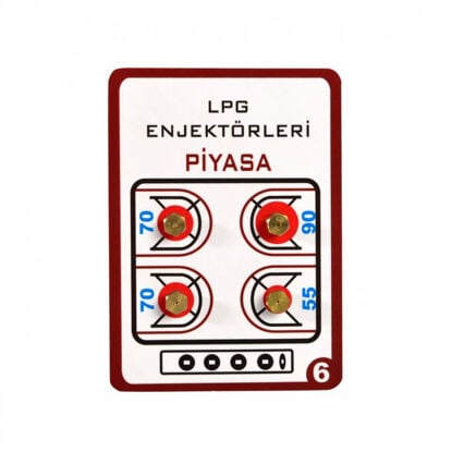 ENJEKTÖR LPG 6 NO