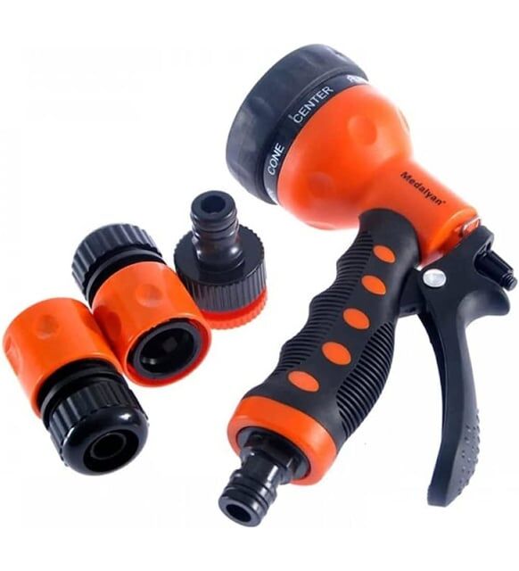 OTOMATİK TABANCA 7 FONKSİYONLU 4 LÜ SET 1/2  (MD708)