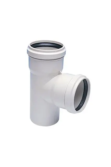 250X250 Kalde 3,2 PVC-U Tek Çatal (87°)