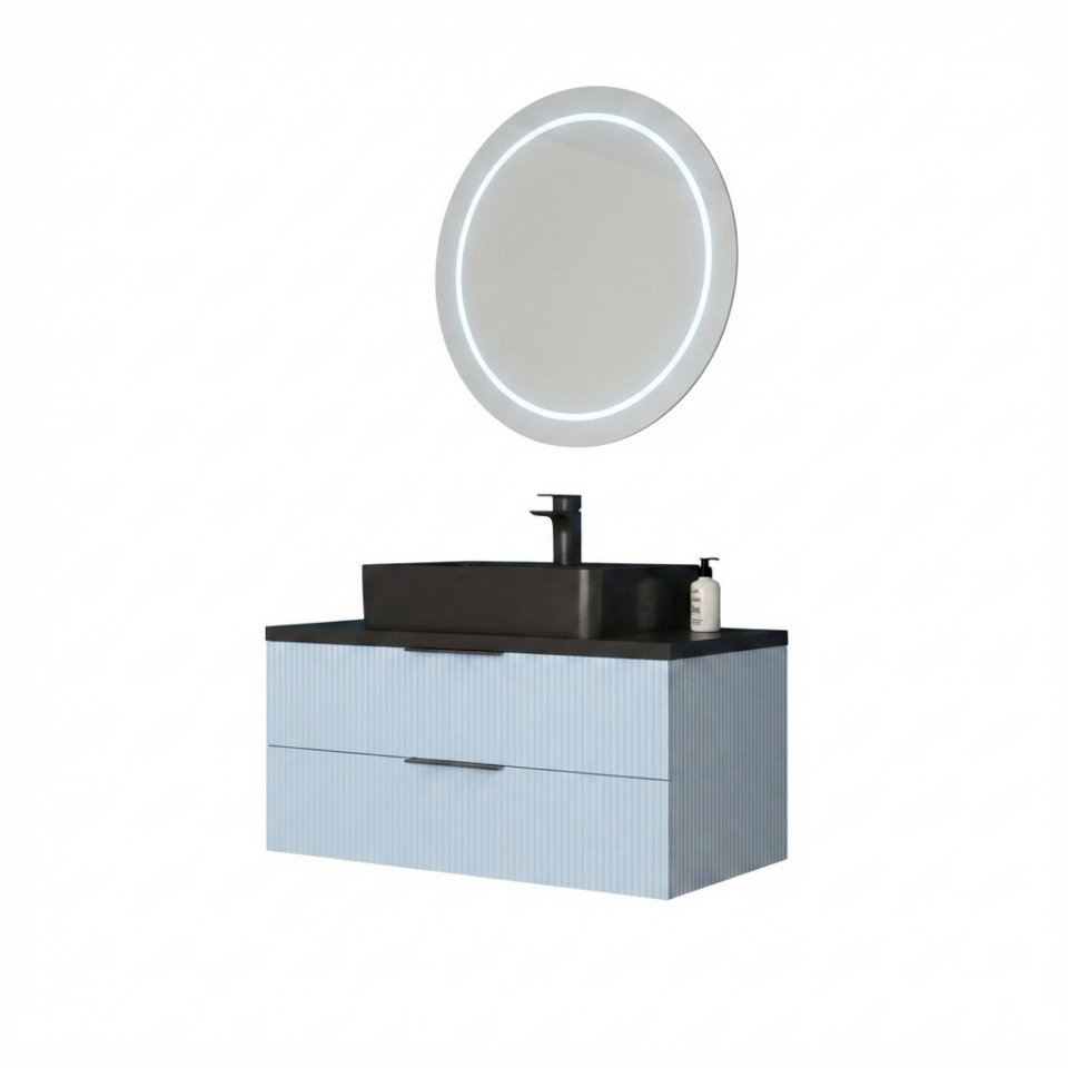 KUVARS 100 CM BANYO DOLABI