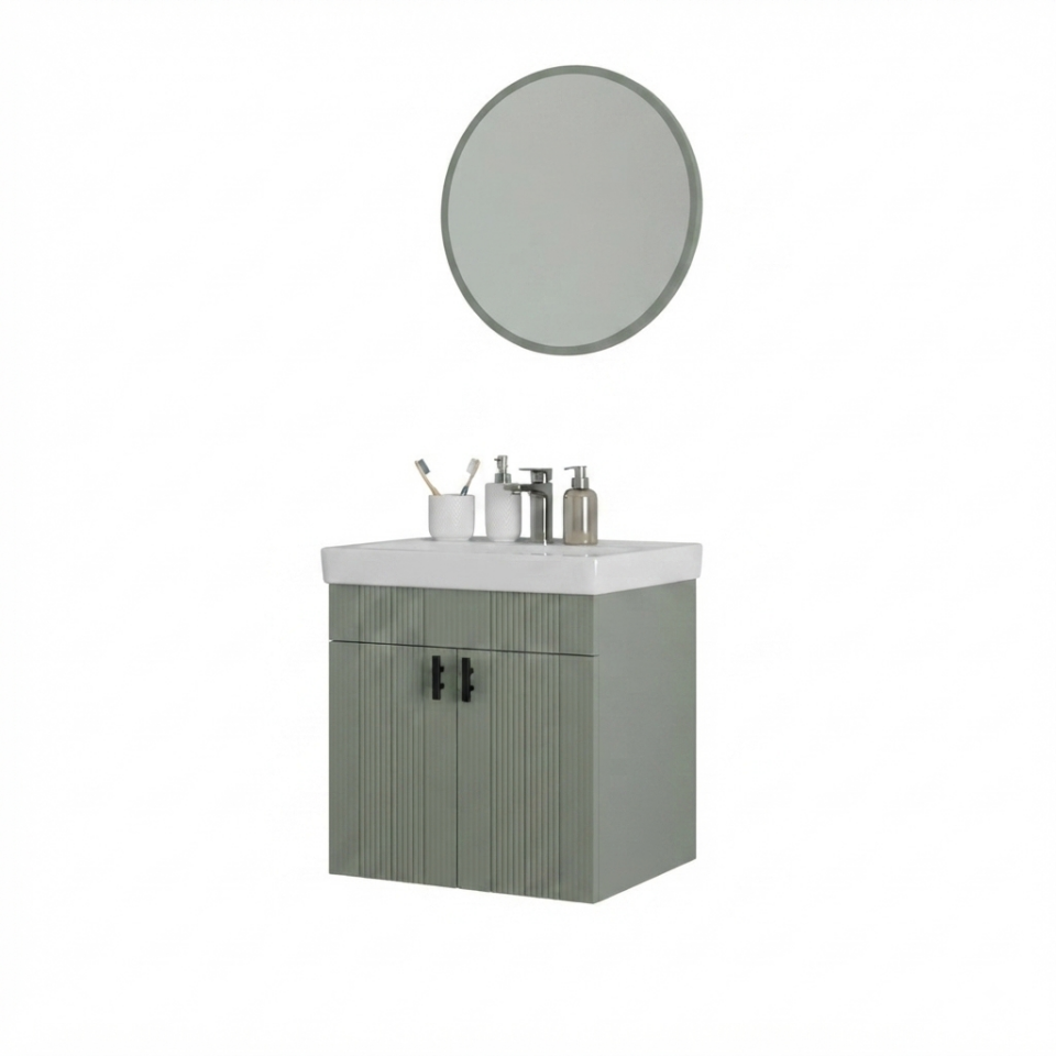 CAPRİ 50 CM BANYO DOLABI
