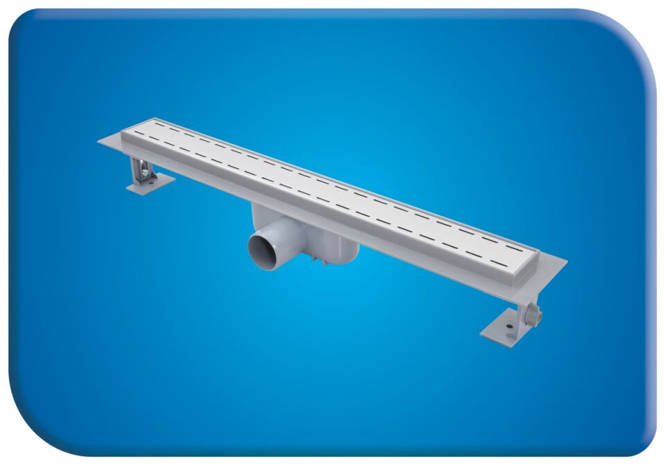 40 CM LİNEER SÜZGEÇ SERAMİK UYUMLU   ( YANDAN ÇIKIŞLI )