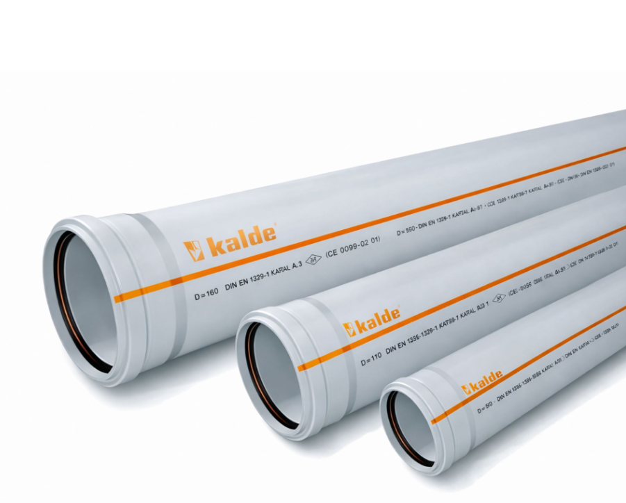 75X2000 Kalde 3,2 PVC-U Boru B Tipi