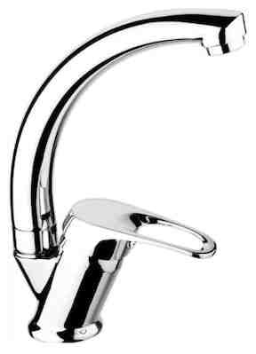 KUĞU LAVABO BATARYASI 40 LIK KARTUŞ ( I 1002 )